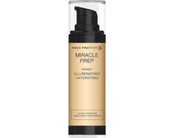 Max Factor Miracle Prep primer - illuminating & hydrating