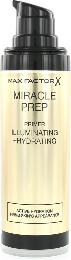 Max Factor Miracle Prep primer - illuminating & hydrating