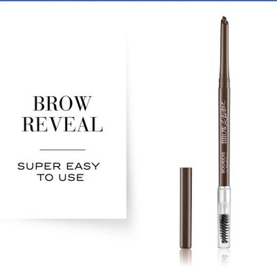 Bourjois Brow Reveal wenkbrauwpotlood - 03 Donker bruin