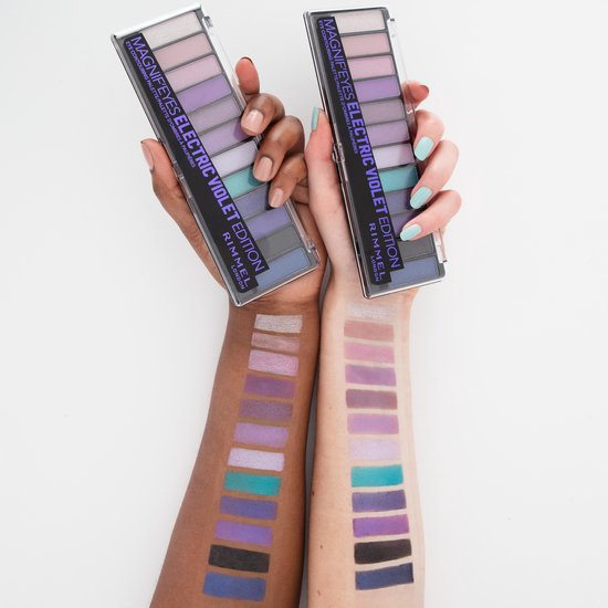 Rimmel London MagnifEyes oogschaduw - 8 Electric Violet edition - Paars