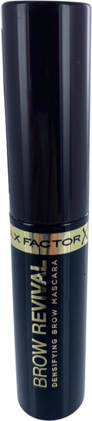 Max Factor Brow Revival wenkbrauwgel - 005 Black Brown