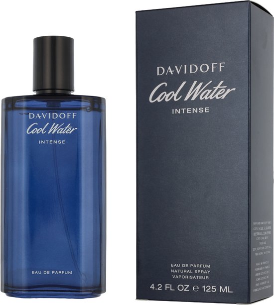 Davidoff Cool Water Intense eau de parfum - herenparfum - 125 ml