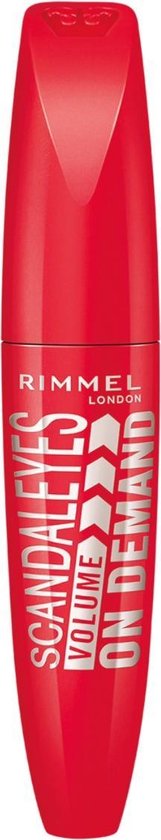 Rimmel London Scandal'Eyes Volume on Demand mascara - 001 Black