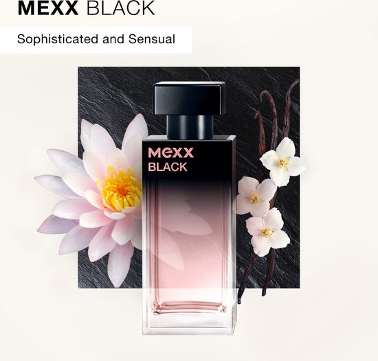 MEXX Black for Her eau de parfum - 30 ml