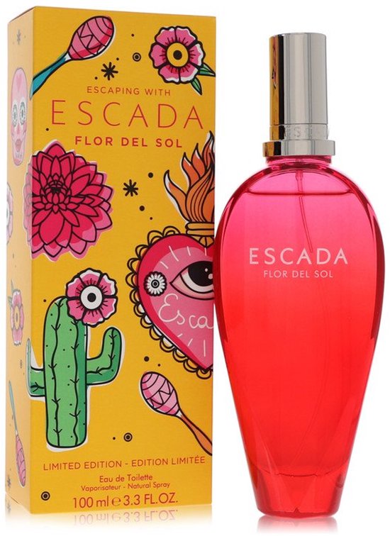 Escada eau de toilette - Flor Del Sol - spray - 100 ml