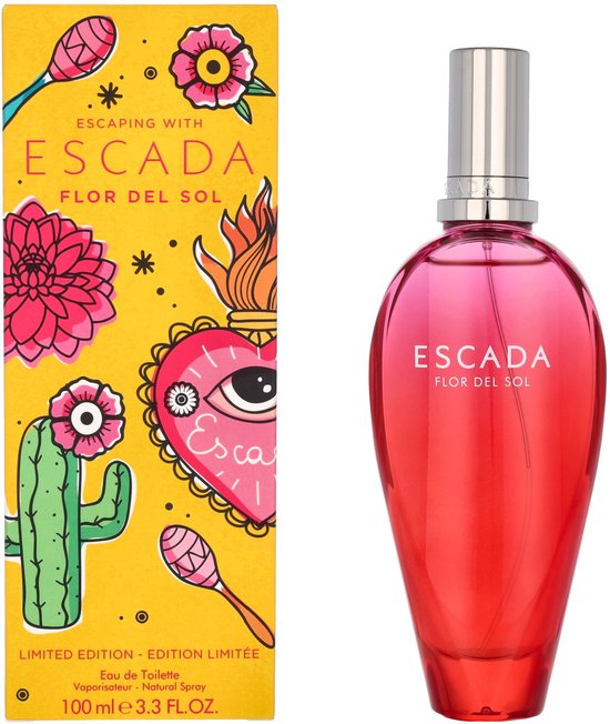 Escada eau de toilette - Flor Del Sol - spray - 100 ml