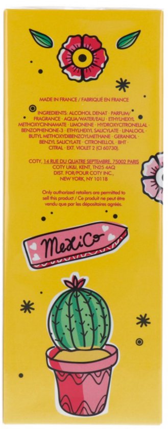 Escada eau de toilette - Flor Del Sol - spray - 100 ml