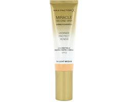 Max Factor Miracle Second Skin foundation - 04 Light Medium