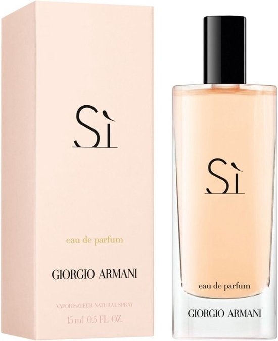 Giorgio Armani Si eau de parfum - dames - 15 ml