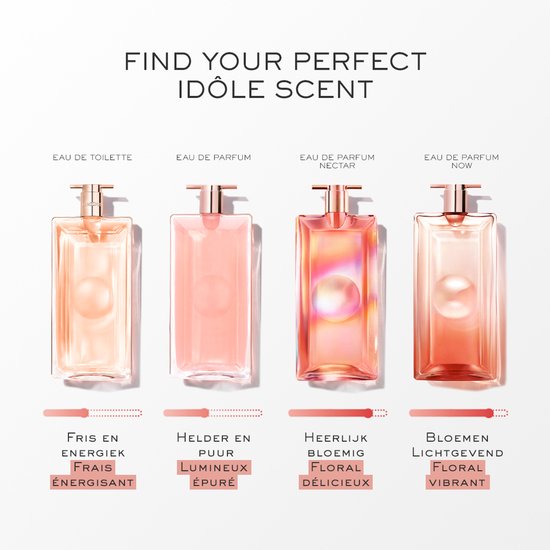 Lancôme Idôle eau de parfum - navulbaar - fris bloemig - 100 ml