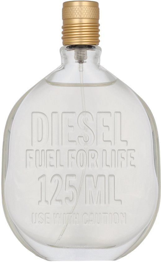 Diesel Fuel for Life eau de toilette - houtachtige noten - 125 ml