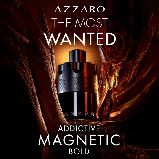 Azzaro The Most Wanted eau de parfum intense - fougère oriëntaals - voor mannen - 100 ml