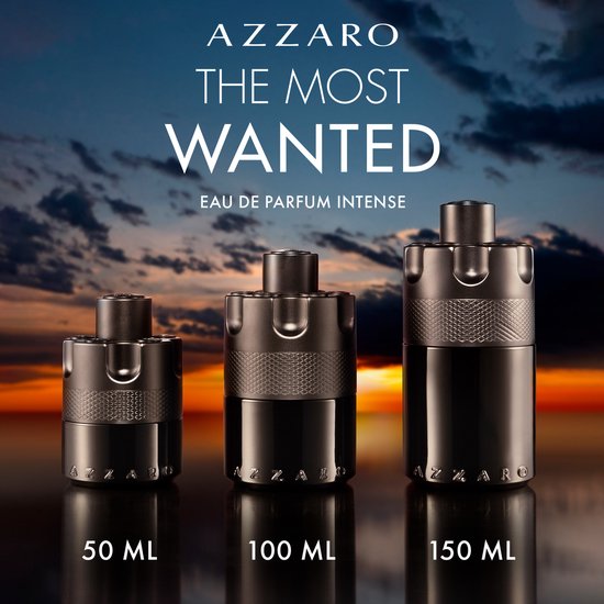 Azzaro The Most Wanted eau de parfum intense - fougère oriëntaals - voor mannen - 100 ml