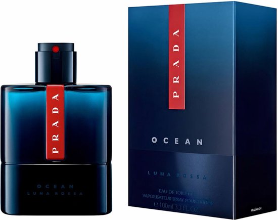 Prada Luna Rossa Ocean eau de toilette - spray - 100 ml