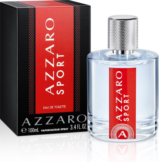 Azzaro Sport eau de toilette - herengeur fougère aromatische citrus - 100 ml