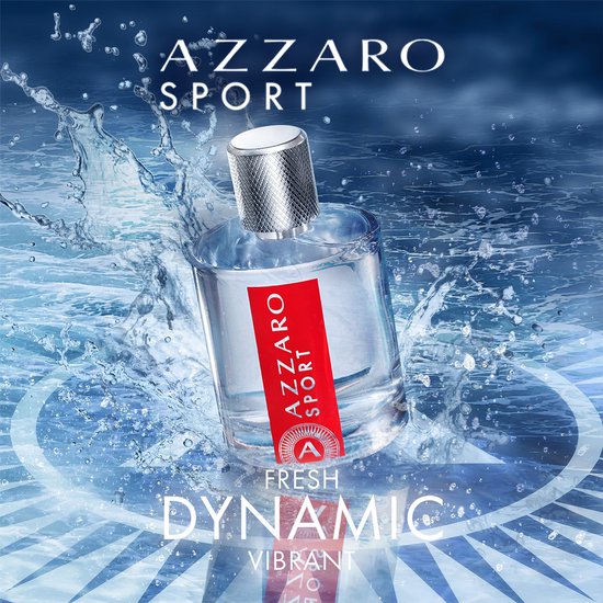 Azzaro Sport eau de toilette - herengeur fougère aromatische citrus - 100 ml