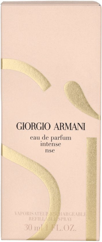 Giorgio Armani Si Intense eau de parfum - hervulbaar - 30 ml