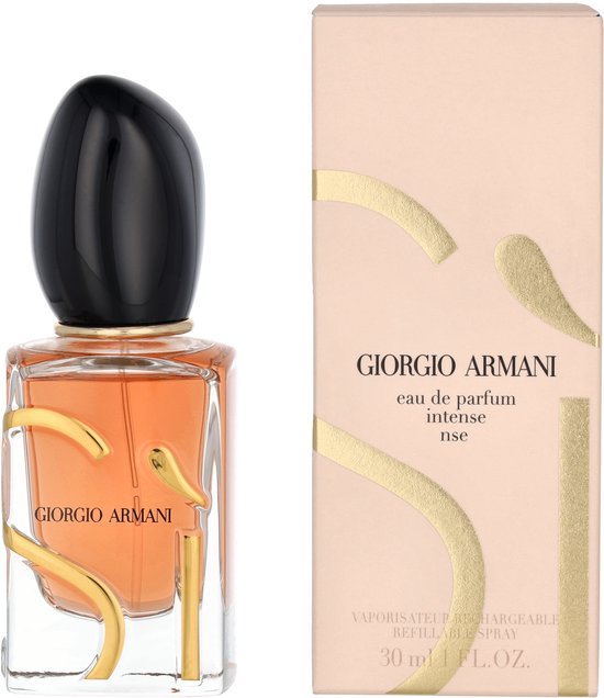 Giorgio Armani Si Intense eau de parfum - hervulbaar - 30 ml