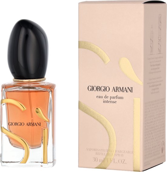 Giorgio Armani Si Intense eau de parfum - hervulbaar - 30 ml