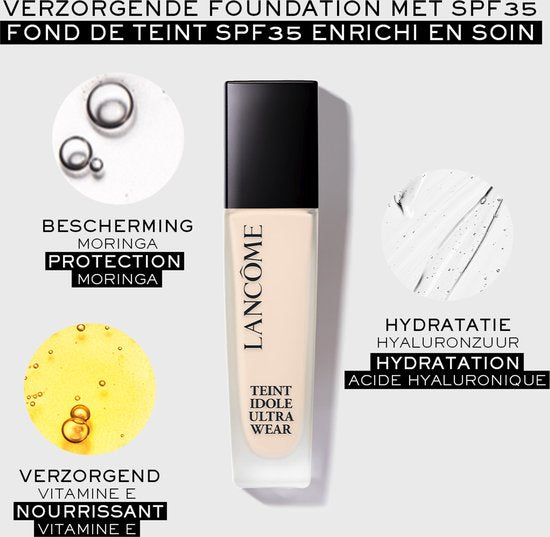 Lancôme Teint Idole Ultra Wear 24H foundation - matte finish - SPF 35 - 30 ml - 220C