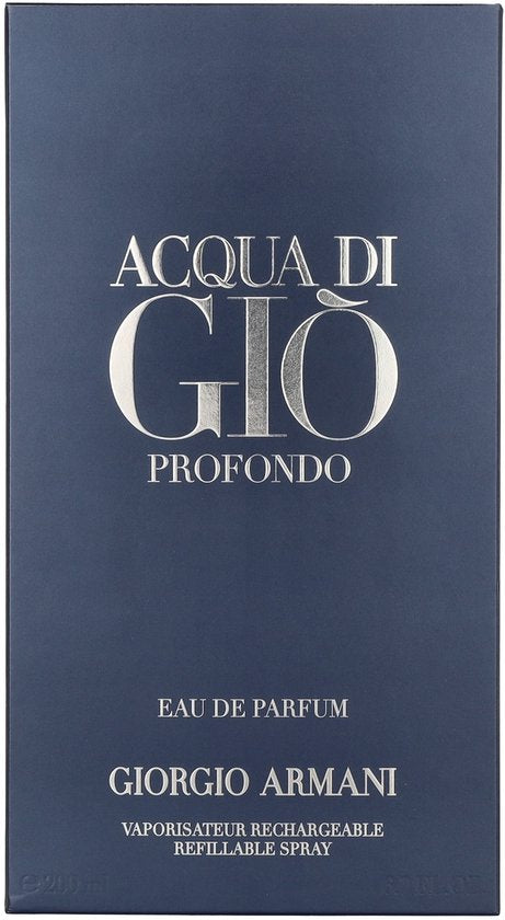 Giorgio Armani Acqua di Giò Profondo eau de parfum - spray - 200 ml