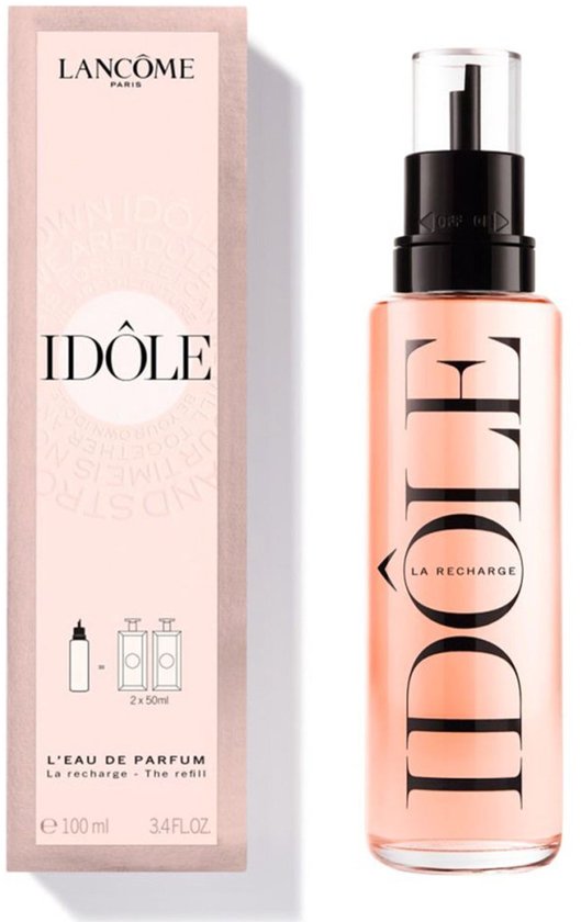 Lancôme Idôle eau de parfum - damesparfum navulling - frisse bloemige geur - 100 ml