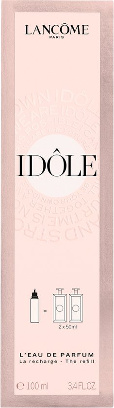 Lancôme Idôle eau de parfum - damesparfum navulling - frisse bloemige geur - 100 ml