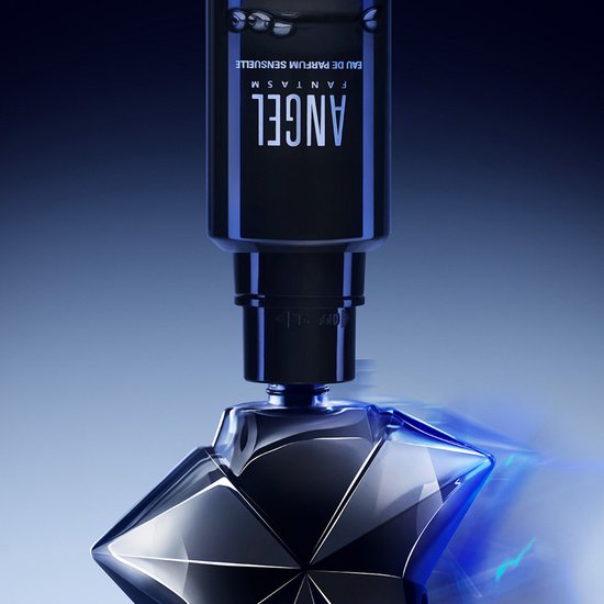 Mugler Angel Fantasm eau de parfum sensuelle - amberachtig - navulbaar - 25 ml
