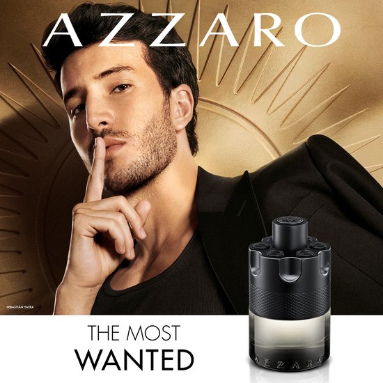 Azzaro The Most Wanted eau de toilette intense - fougère aromatisch - voor heren - 50 ml