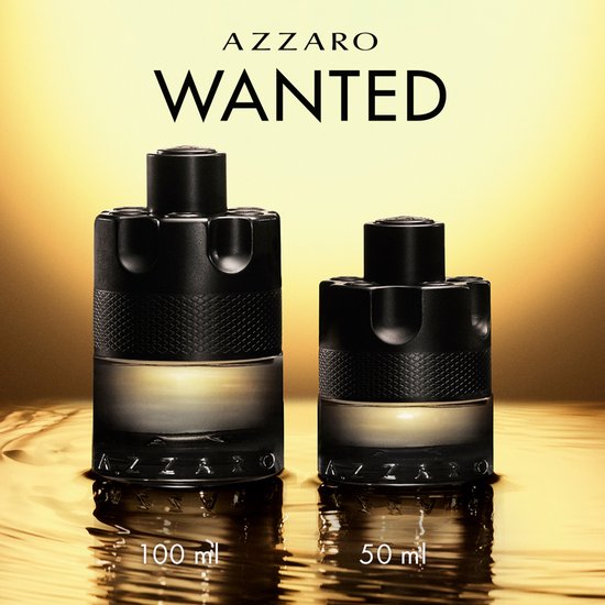 Azzaro The Most Wanted eau de toilette intense - fougère aromatisch - voor heren - 50 ml
