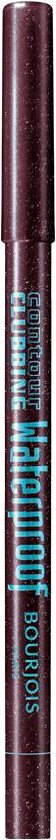 Bourjois Contour Clubbing oogpotlood - waterproof - 73 Plum Berry