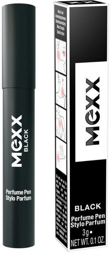 Mexx Black Woman eau de toilette - perfume to go pen