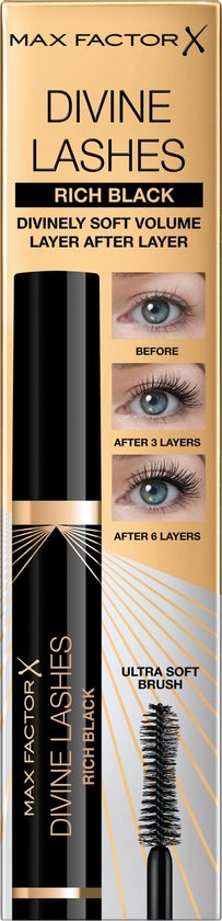 Max Factor Divine Lashes mascara - 01 Black