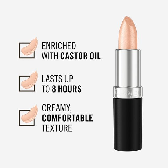 Rimmel London Lasting Finish lippenstift - 900 Pearl Shimmer