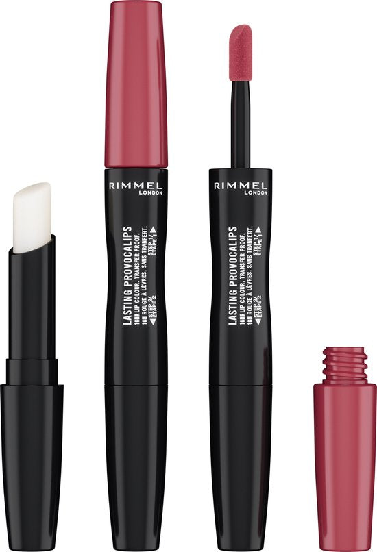 Rimmel London Lasting Provocalips lippenstift - lip colour - 210 Pinkcase of Emergency