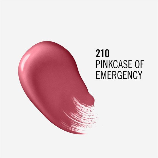 Rimmel London Lasting Provocalips lippenstift - lip colour - 210 Pinkcase of Emergency
