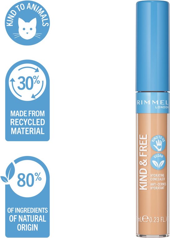 Rimmel London Kind & Free concealer - vegan - 010 Fair