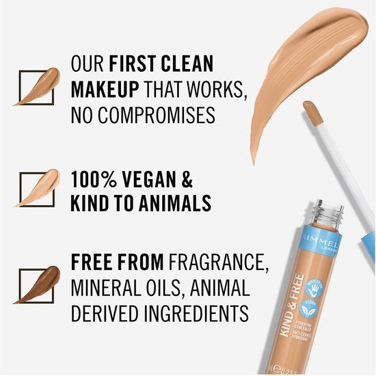 Rimmel London Kind & Free concealer - vegan - 010 Fair