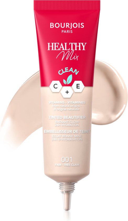 Bourjois Healthy Mix Clean Tinted Beautifier foundation - 001 Fair