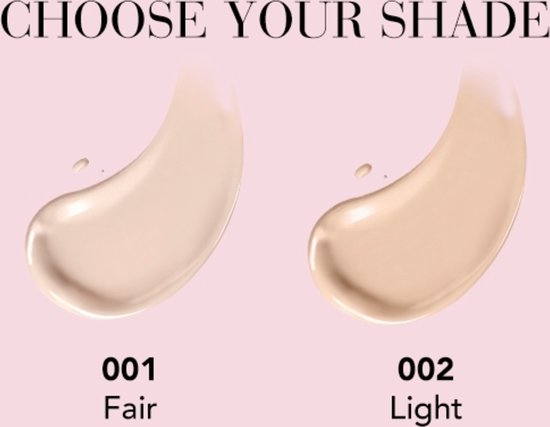 Bourjois Healthy Mix Clean Tinted Beautifier foundation - 001 Fair