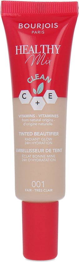 Bourjois Healthy Mix Clean Tinted Beautifier foundation - 001 Fair