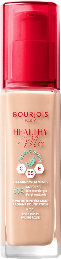 Bourjois Healthy Mix Clean foundation - vegan - 050 Rose Ivory