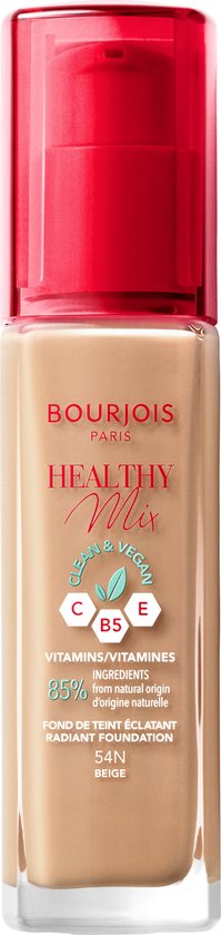 Bourjois Healthy Mix Clean Vegan foundation - 054 Beige