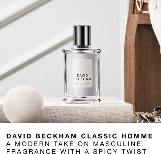 David Beckham Classic Homme eau de toilette - spray - 100 ml