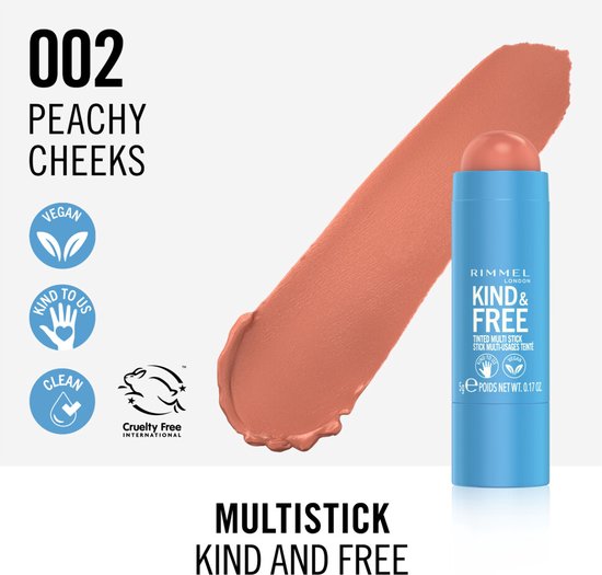 Rimmel Kind & Free multi stick - 5 g