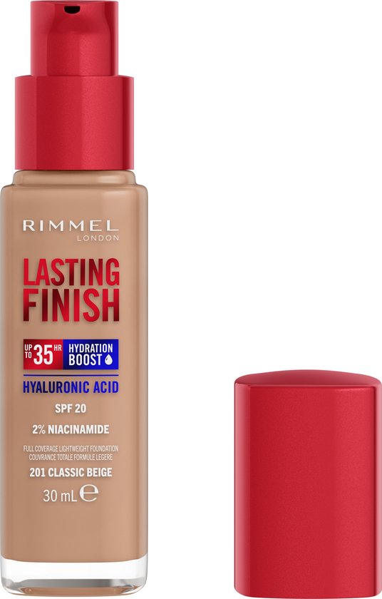 Rimmel Lasting Finish foundation - 35HR liquid - 30 ml