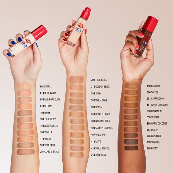 Rimmel Lasting Finish foundation - 35HR liquid - 30 ml