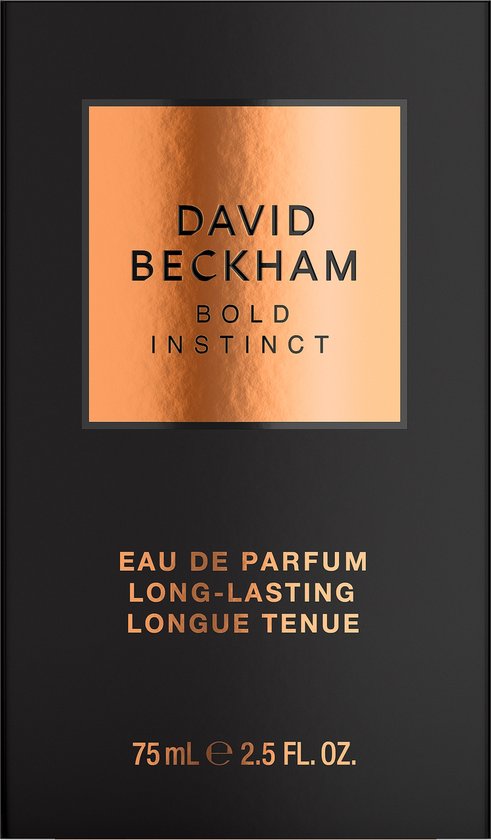 David Beckham Bold Instinct eau de parfum - 75 ml