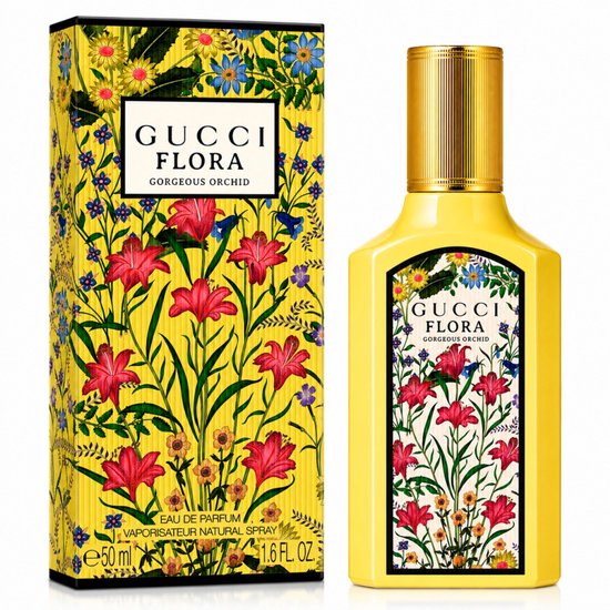 Gucci Flora Gorgeous Orchid eau de parfum - damesparfum - 50 ml