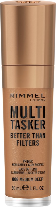 Rimmel Multitasker Better Than Filters primer - 30 ml - 006 Medium Deep